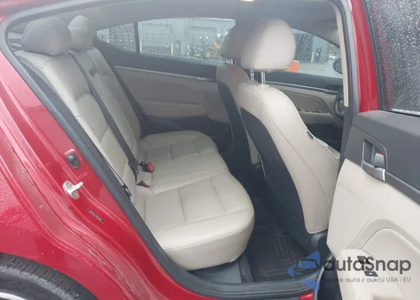 2018 Hyundai Elantra Limited из США, поврежденный, VIN 5NPD84LF6JH225268